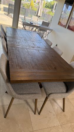 West Elm Dining Room Table