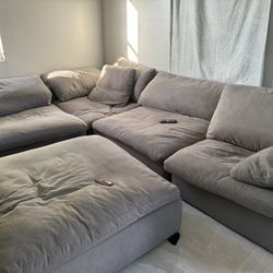 5 Piece Modular Couch 