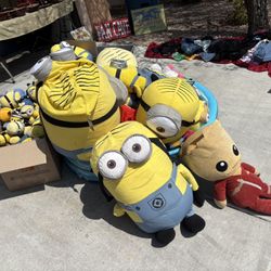 MINIONS FOR EASTER BASKETS $1 And Up