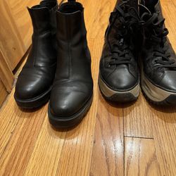 women original leather shoes size 37