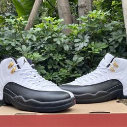 JORDAN 12 TAXI SIZES 8-11