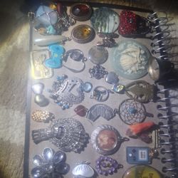 Assorted Pendants And Charms Bundle....