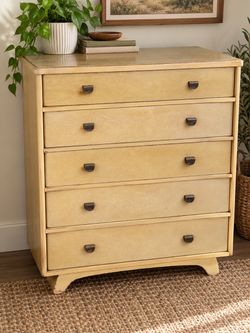 Vintage Kent-Coffey The Archer 5-Drawer Chest