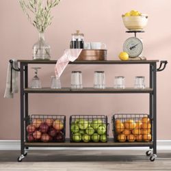 Rolling Kitchen Cart