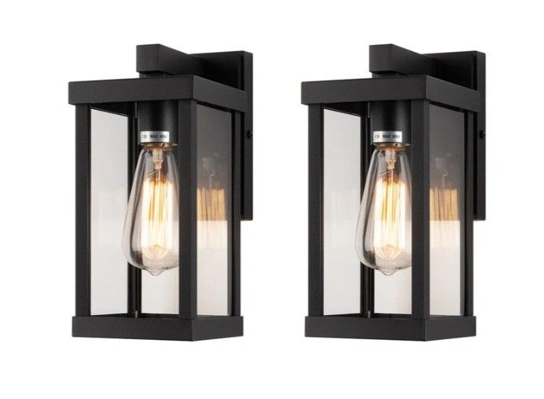 Outdoor Lanterns-set Of Two