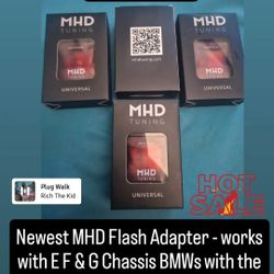 MHD Flash Adapter - works with E F & G Chassis BMWs