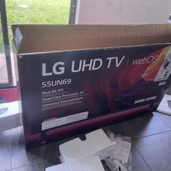 Tv 55 Inch For Parts 