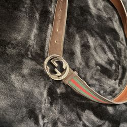 Authentic Gucci Belt 