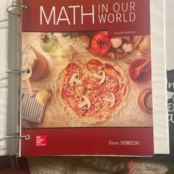 Math In Our World 4th Edition