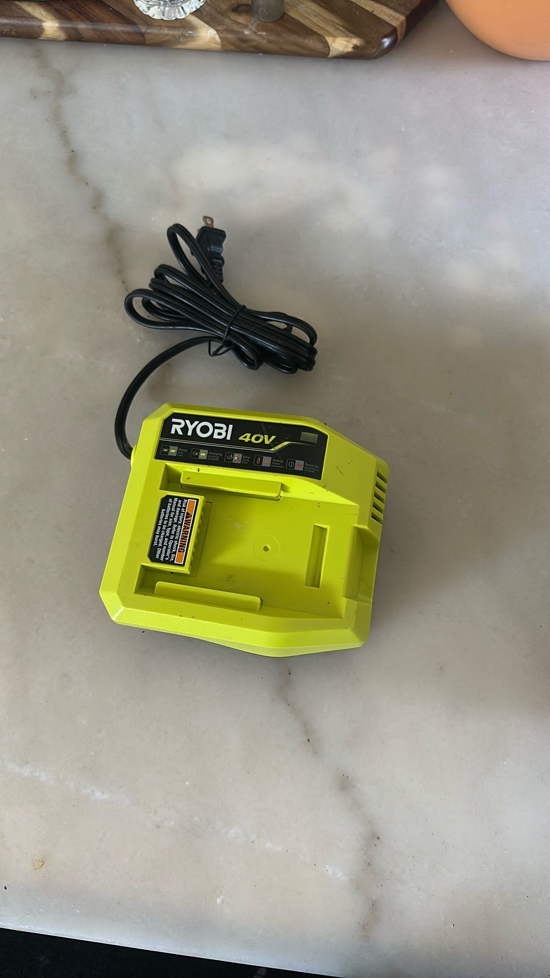 Ryobi 40v Charger