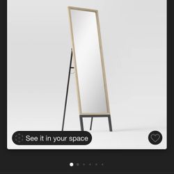 Standing Mirror