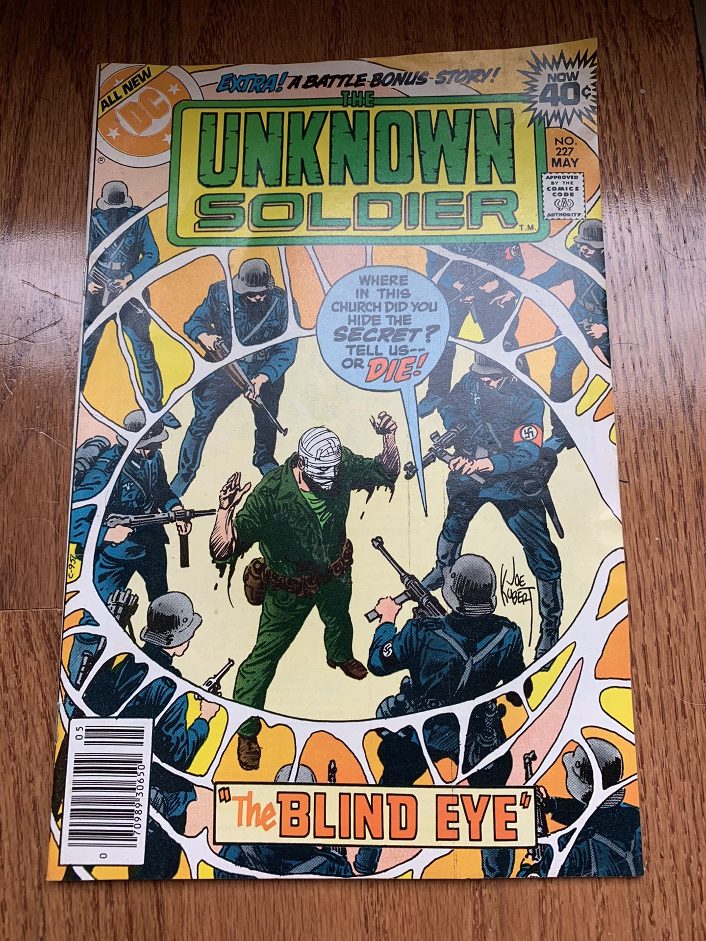 The Unknown Soldier Comic