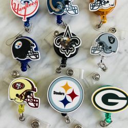 Sports Badge Reels