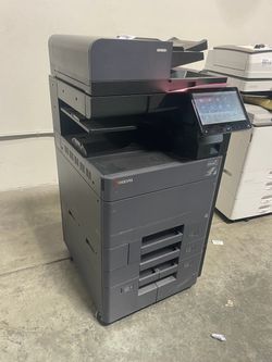 Kyocera TASKalfa 2553ci Color Copier Only 500 Copies in it.