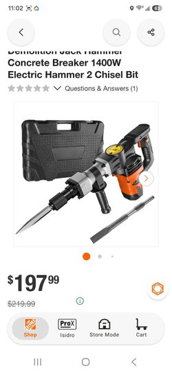 Vervor hammer drill