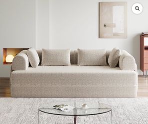 Never used pull out lounge sofa