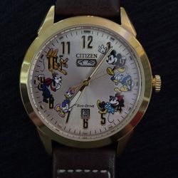 Citizen Eco-Drive Disney Wrist Watch 
