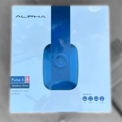 Alpha Pulse X Bluetooth Headphones
