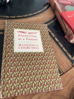 Painting As a Pastime