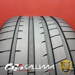 1 Tire LikeNEW Goodyear Eagle F1 Asymmetric 5 MO 255/35R19 96Y No Repairs #96322