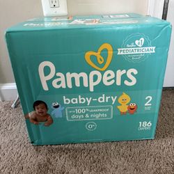 Pampers Size 2