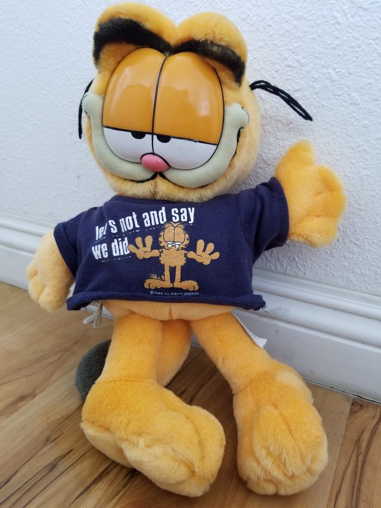 Garfield Stuffed Animal