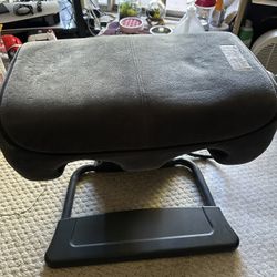 Grey Human Touch iJoy OTTOMAN 2.0 Calf & foot massage - Leg & Feet MASSAGER