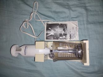 Cuisinart Hand Blender Quick Prep 2-Speed CSB-1 Handheld Blender Easy Mixer
