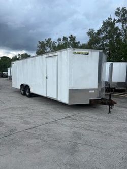 Used Fast Cargo 8.5x24 Enclosed Trailer 10k
