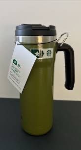 Starbucks | Stanley Military Insulated Travel Mug with Handle