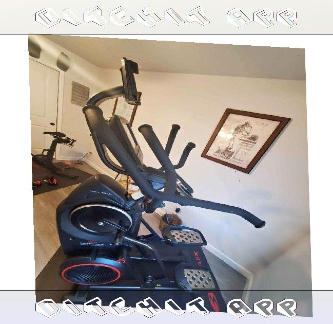Personal Fitness Treadmill Stay in Great Shape subject back