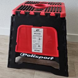 Polisport Foldable Pit Bike Stand 