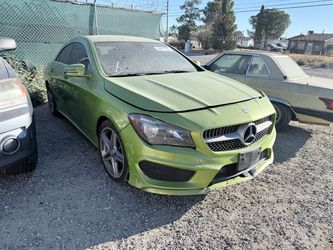 Mercedes CLA 2014 for parts