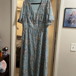 Beautiful Green Dress