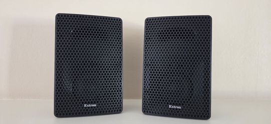 Extron speakers wired NEW in BOX