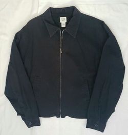GAP Men's XL Black Jacket (USED)