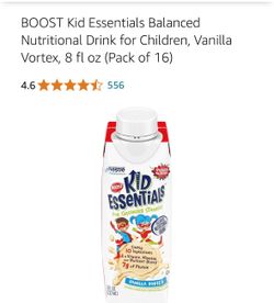 Vanilla flavored drinks