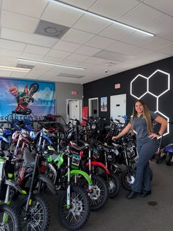 Dirt bikes