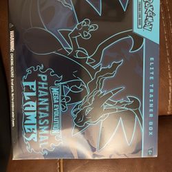 Pokémon Phantasmal Flames ETB