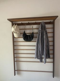Mid century Coatrack