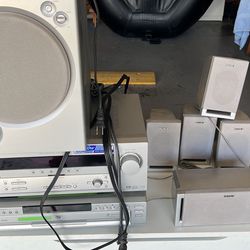 Sony Home Theater System with Remote