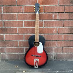 Vintage Japanese Guitar