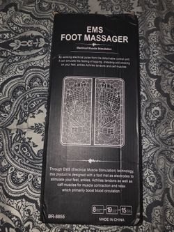 EMS foot massager