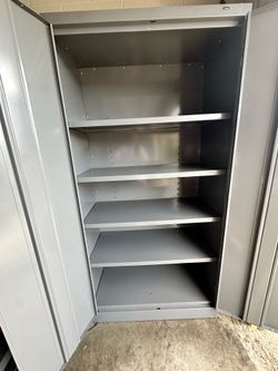 Industrial cabinet - 36”W x 18”D x 72”H