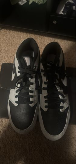 Ua highlights 2.0 black/ jordan 1 low men