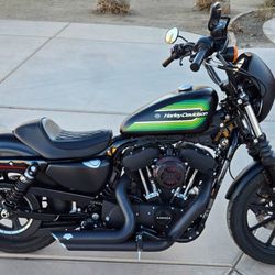 2021 Harley Davidson Sportster 1200XL Iron