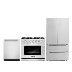 NEW OPEN BOX PACKAGE ITEMS  - RANGE DISHWASHER HOOD COOKTOP