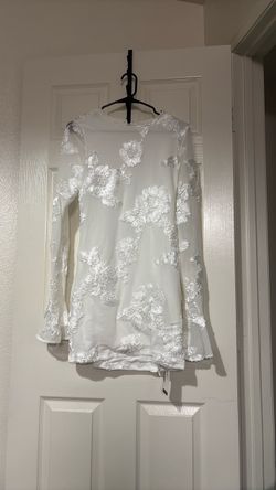 White dress