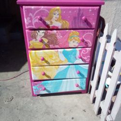 Disney Princess Dresser