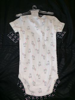 Baby Girl Onesie Shirt Size 12M